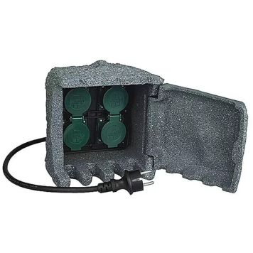 Pistikupesa Voltomat Power Rock 4-osaine