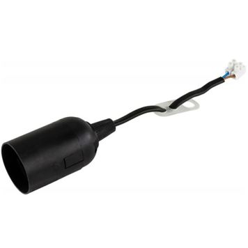 Lambipesa renoveerimistöödeks E 27 must 4A