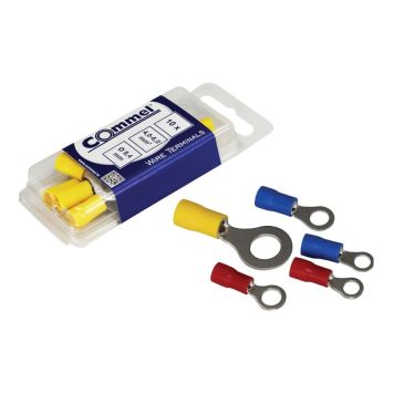 Juhtmeotsik ring Ø 4,3 mm 25 tk/pakk