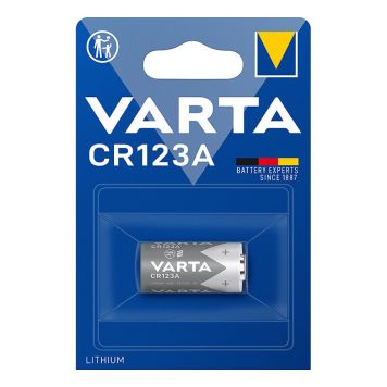 Patarei Varta Professional Lithium CR123A 1430 mAh 3 V
