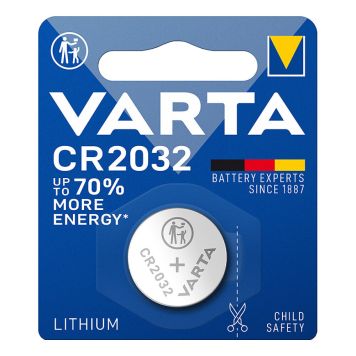 Patarei Varta Professional Lithium CR2032 220 mAh 3 V
