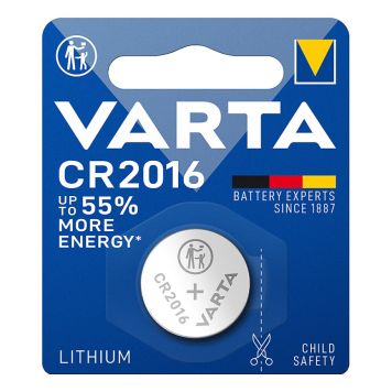 Patarei Varta Professional Lithium CR2016 85 mAh 3 V