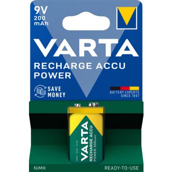 Akupatarei Varta Longlife ACCU Power 9V 200 mAh