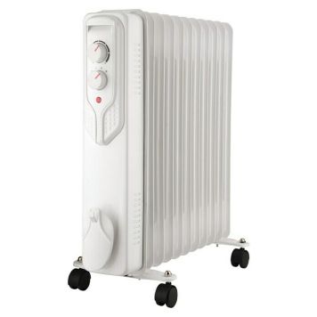 Õliradiaator Voltomat HEATING 2500 W, valge