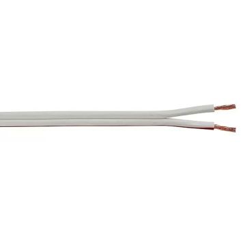 Kõlarikaabel Kabelexpress XYFAZ-H2x0,75 valge 5 m