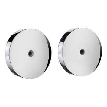 Paigaldusplaat F966 kroomitud läikiv dušikorvile