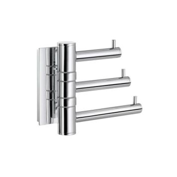 Nagi ZK327 kroomitud kolme konksuga pööratav