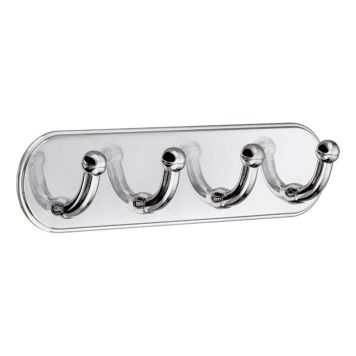 Nagi BK1124 kroomitud nelja konksuga