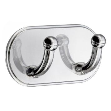 Nagi BK1121 kroomitud kahe konksuga