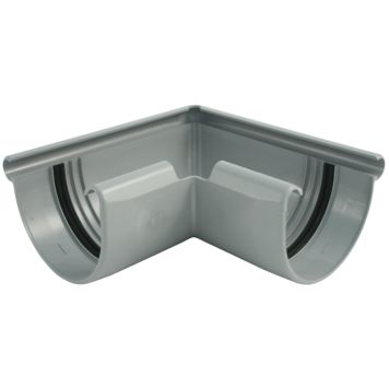 Välisnurk Marley 90° 125 mm hall