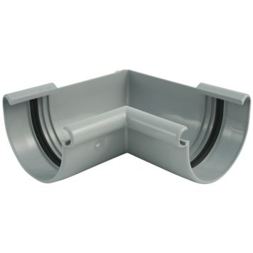 Sisenurk Marley 90° 125 mm hall