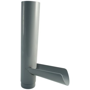 Vihmavee äravooluklapp Marley 75 mm hall