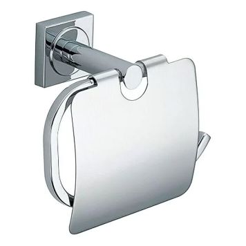 Tualettpaberihoidja Camargue Cannes kaanega kroomitud