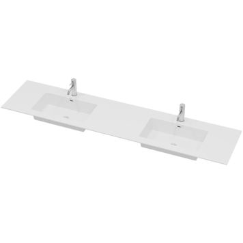 Valamu Camargue Skärgård Hvidkilde 196,6 cm matt valge