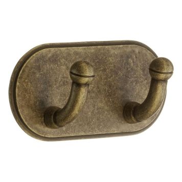 Nagi BA1121 antiikmessing kahe konksuga