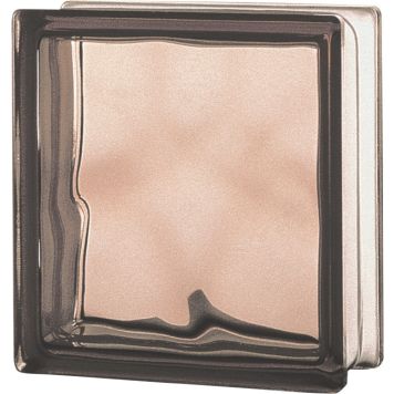 Klaasplokk Pilv pronks 190 x 190 x 80 mm