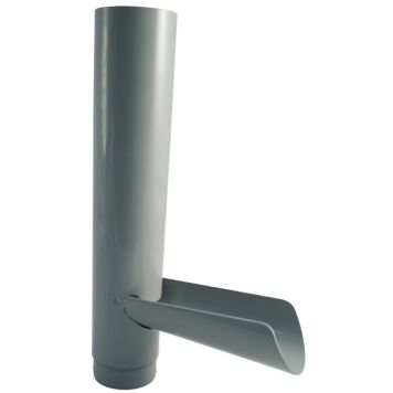 Vihmavee äravooluklapp Marley 105 mm hall