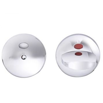 WC lukusti Abloy LH002 kroom