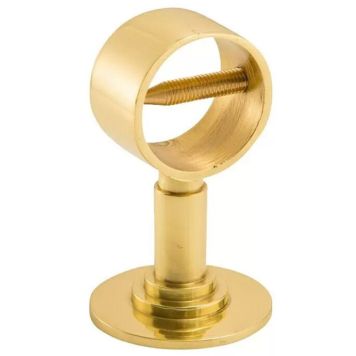 Seinakandur Stabilit Ø 30 mm poleeritud messing