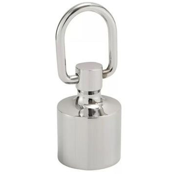 Otsakate aasaga Stabilit Ø 30 mm kroomitud