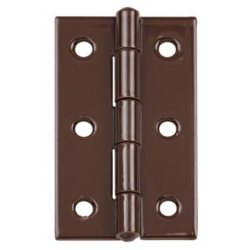 Hing 60 x 34 mm pruun