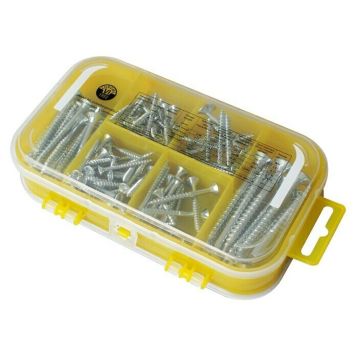 Kruvide ja tüüblite komplekt Stabilit 180 tk