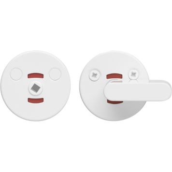 WC lukusti Abloy LH0340 valge