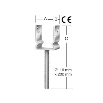 Betoonihark Stabilit U-tüüp