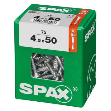 Peitpeakruvi Spax 4,5 x 50 mm