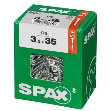 Peitpeakruvi Spax 3,5 x 35 mm