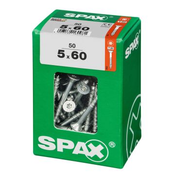Peitpeakruvi Spax 5 x 60 mm