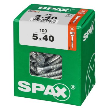 Peitpeakruvi Spax 5 x 40 mm