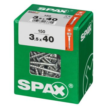 Peitpeakruvi Spax 3,5 x 40 mm