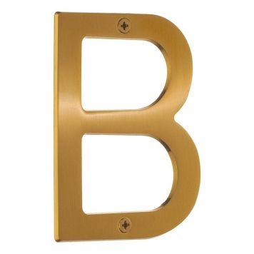 Majatäht Beslagsboden Villa B harjatud messing