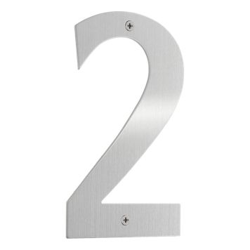 Majanumber Beslagsboden 2 harjatud roostevaba teras