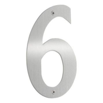 Majanumber Beslagsboden 6 harjatud roostevaba teras