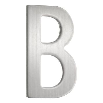 Postkasti täht Beslagsboden B harjatud roostevaba teras