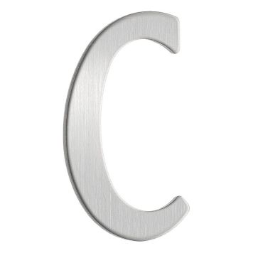 Postkasti täht Beslagsboden C harjatud roostevaba teras