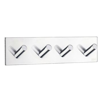 Nagi BK1096 läikiv roostevaba teras nelja konksuga