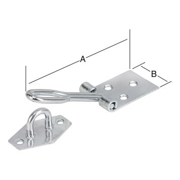Tabaluku riiv 140 x 38 mm