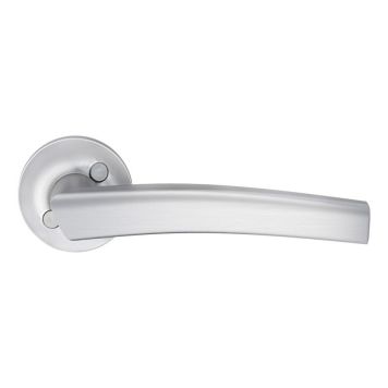 Välisukse link Beslagsboden B138M harjatud kroom