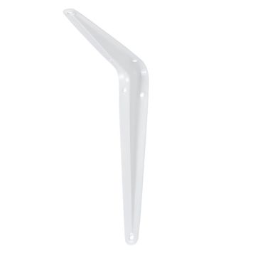 Riiulikandur 200 x 250 mm valge