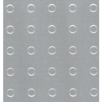 Alumiiniumplekk struktuurne 1000 x 120 x 1 mm