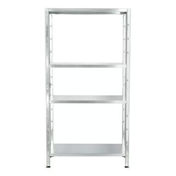 Metalllriiul Regalux 160 x 84 x 30 cm, tsingitud