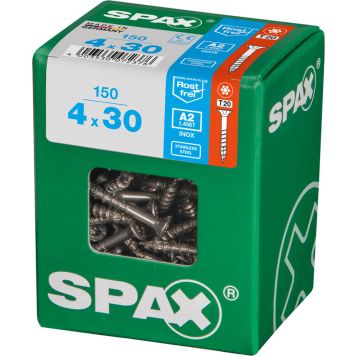 Peitpeakruvi Spax A2 4 x 30 mm