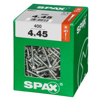 Peitpeakruvi Spax 4 x 45 mm