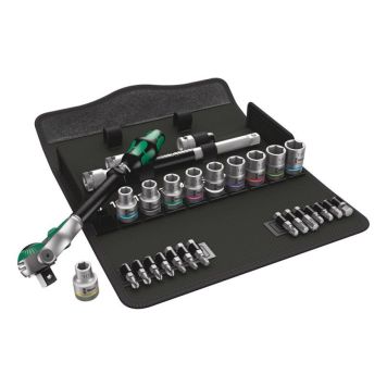 Tarvikute komplekt Wera Zyklop 8100 SC 6, 28-osaline