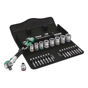 Tarvikute komplekt Wera Zyklop 8100 SB 6, 29-osaline