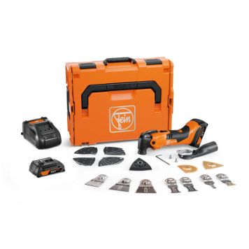Akumultitööriist Fein Multimaster AMM 500 Plus Top AS 2 x 2 Ah