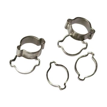 Suruõhuvooliku klambrid Craftomat 8 x 13 mm 6 tk